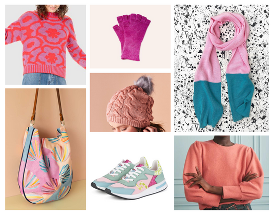 Hue your winter wardrobe