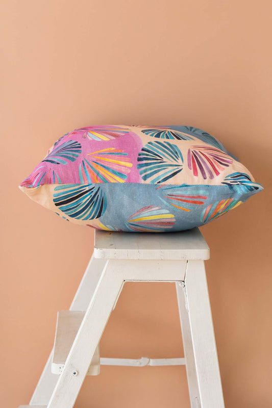 Gelato shell - Linen cushion cover