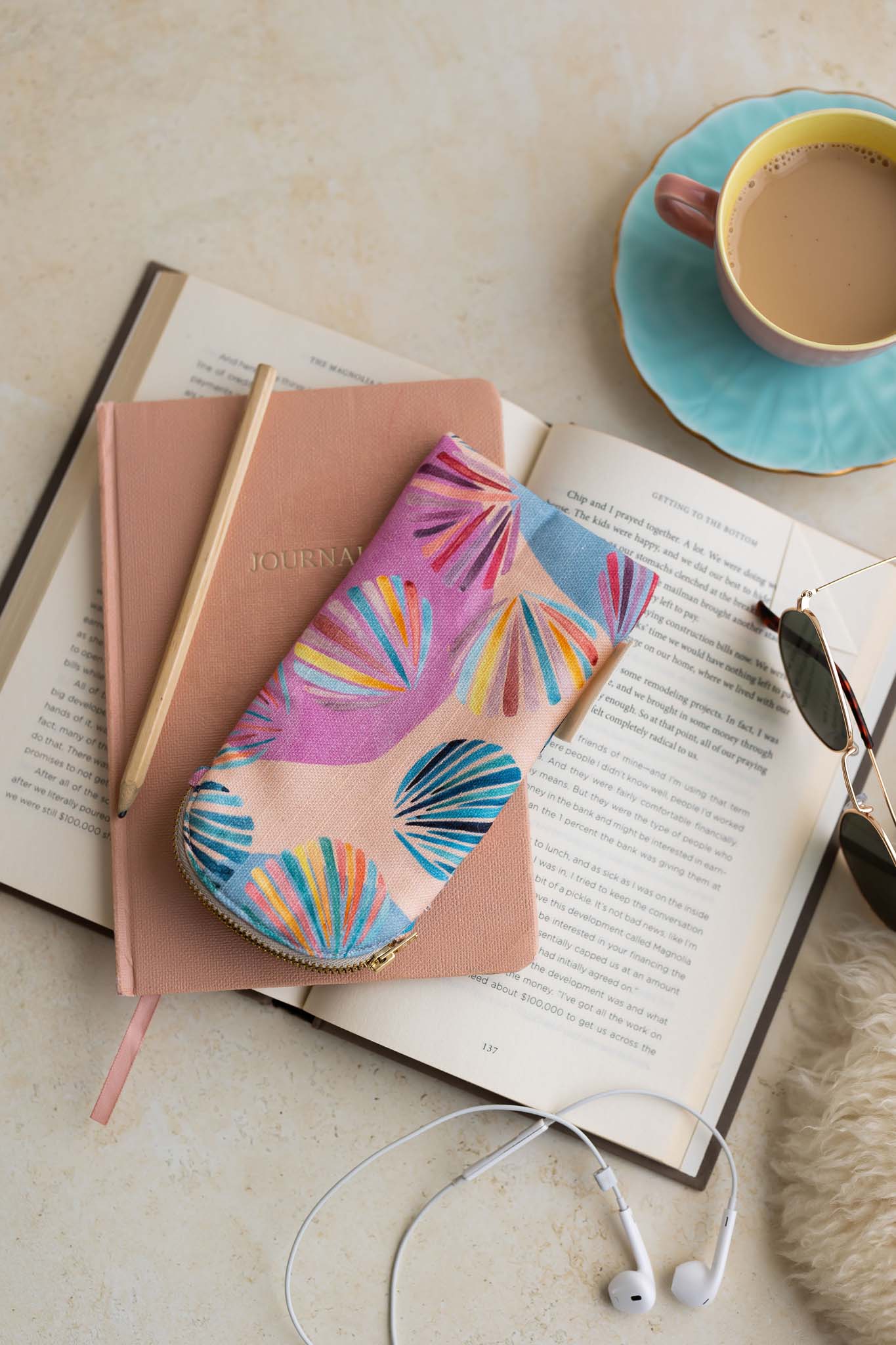 Glasses case gift set