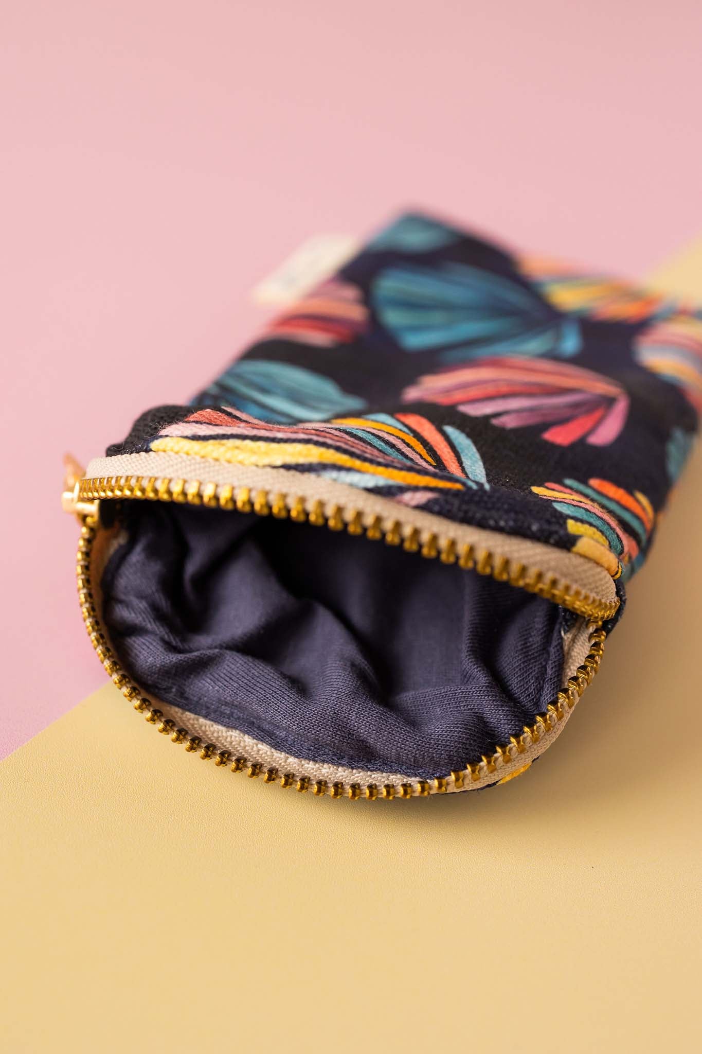 Crossbody bag & glasses case - Duo set - Indigo shell