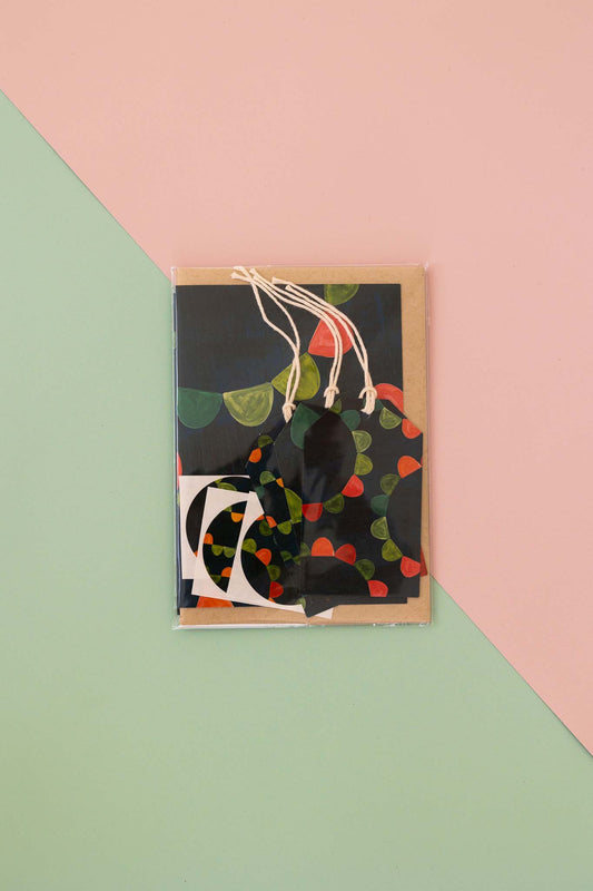 Greeting cards set - Garden Party