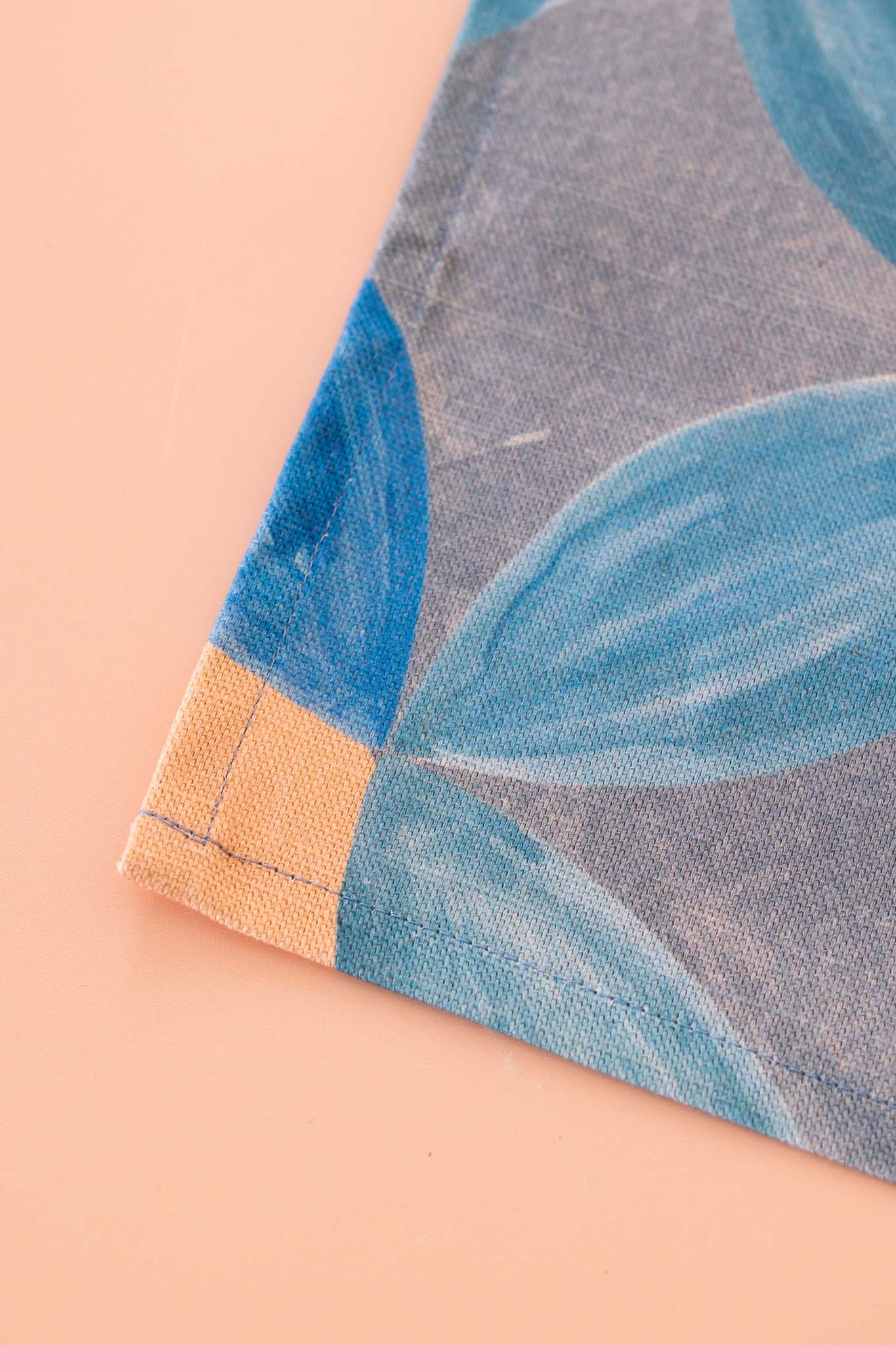 Sherbet petal - Linen napkin/placemat set of 2