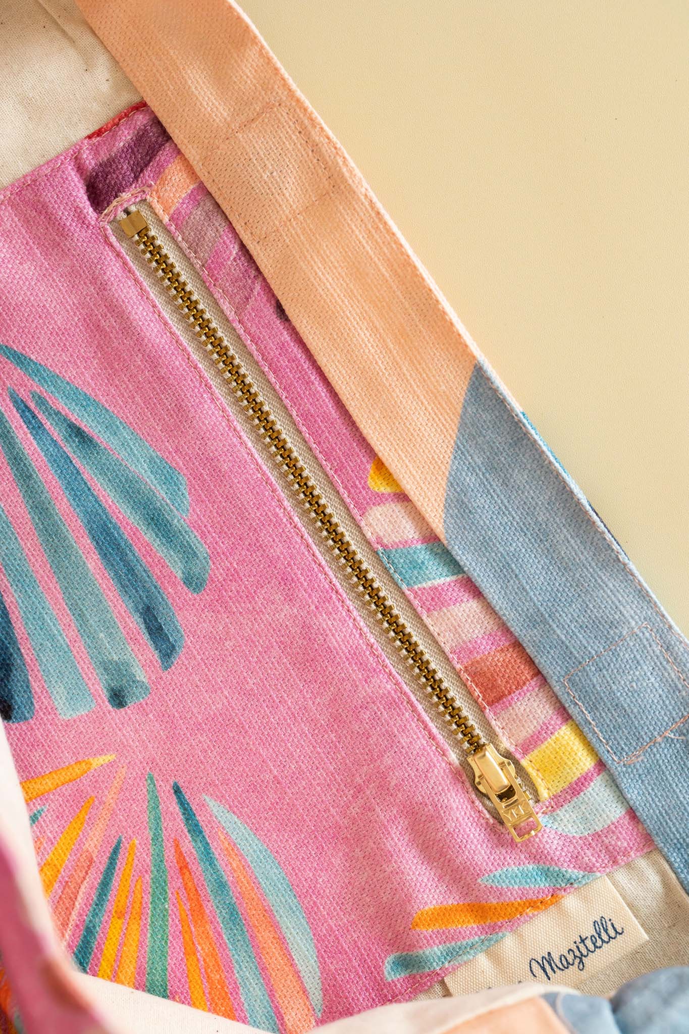 Shoulder bag & zip purse - Duo set - Gelato shell