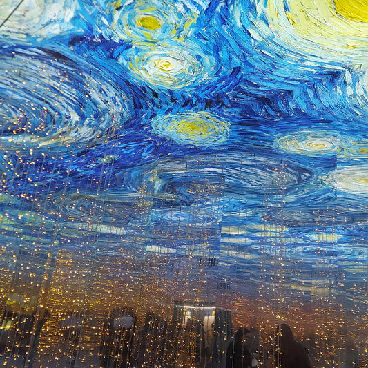 March Artist Date - Van Gogh Alive